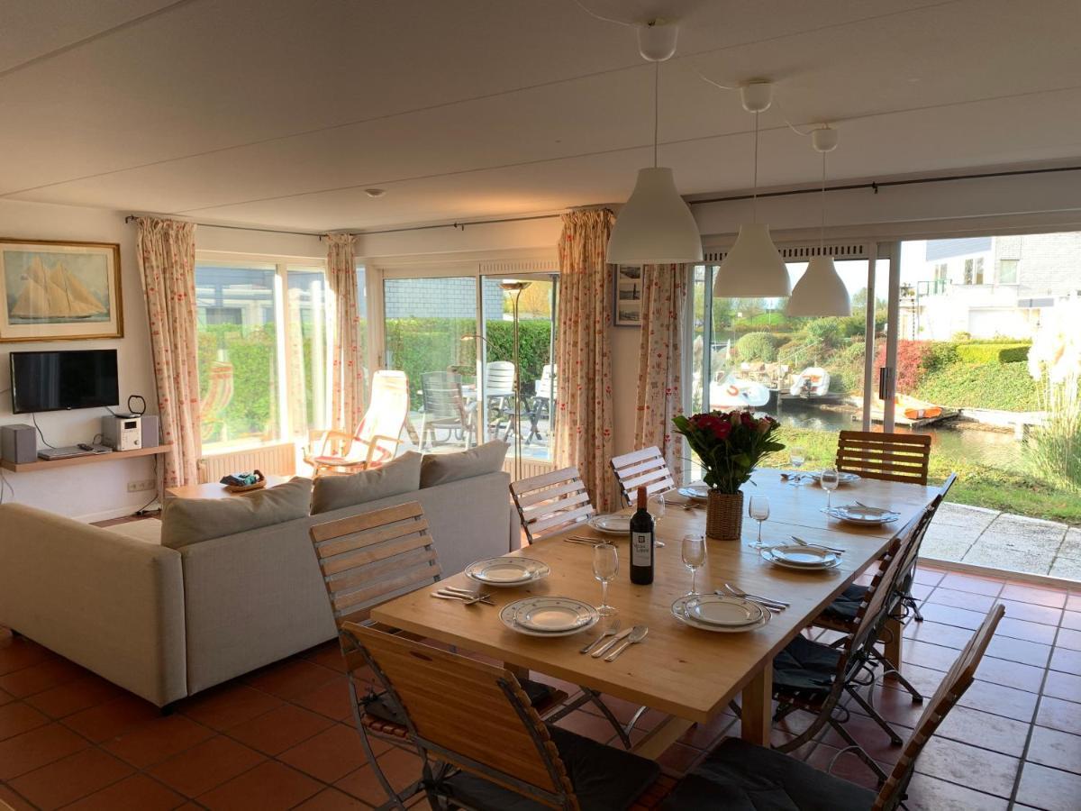 Vakantiewoning Direct Aan Het Veerse Meer Кортгене Экстерьер фото