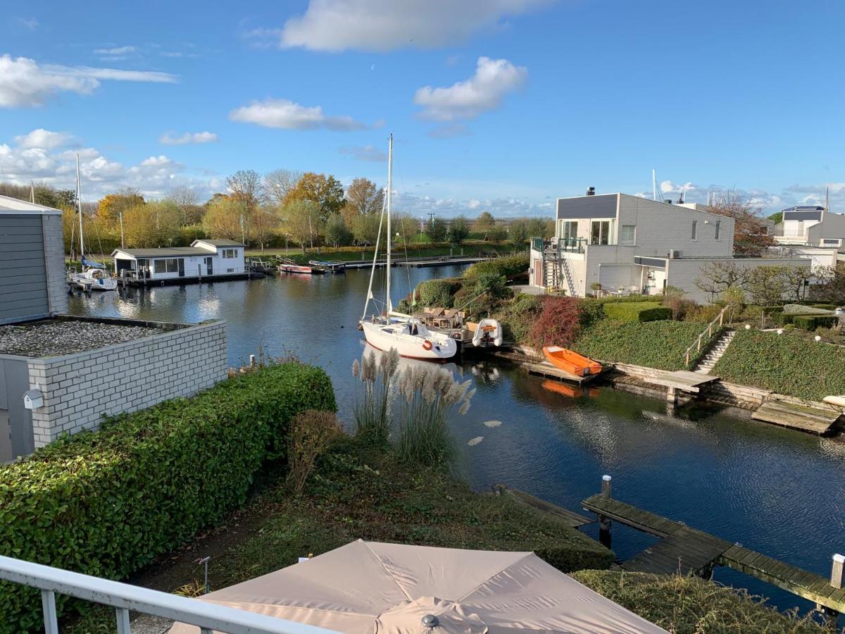 Vakantiewoning Direct Aan Het Veerse Meer Кортгене Экстерьер фото