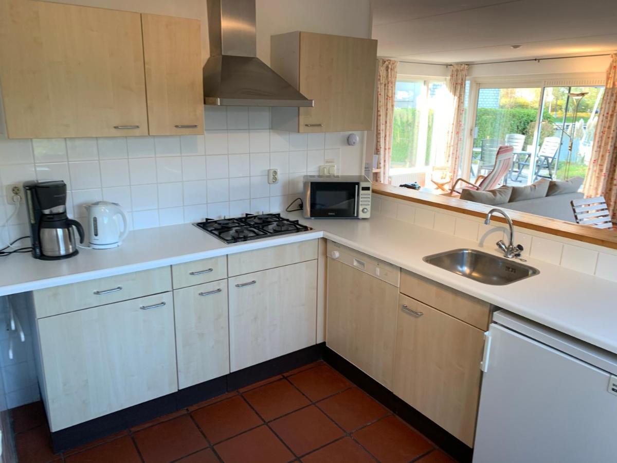 Vakantiewoning Direct Aan Het Veerse Meer Кортгене Экстерьер фото